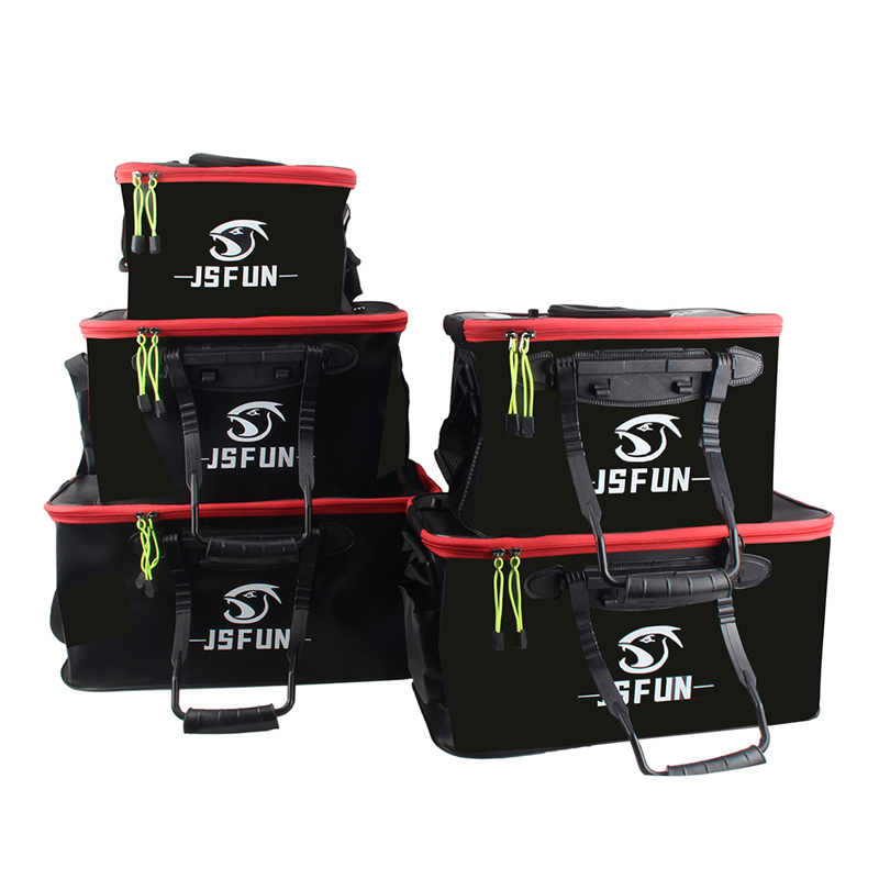 Live Fish Aquarium - Fishing Bucket Folding Thickening Living Fish