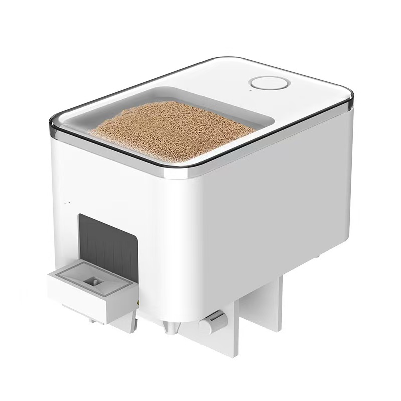 Aquarium Fish Auto Feeder - Smart Aquarium Fish Feeder Auto Timer