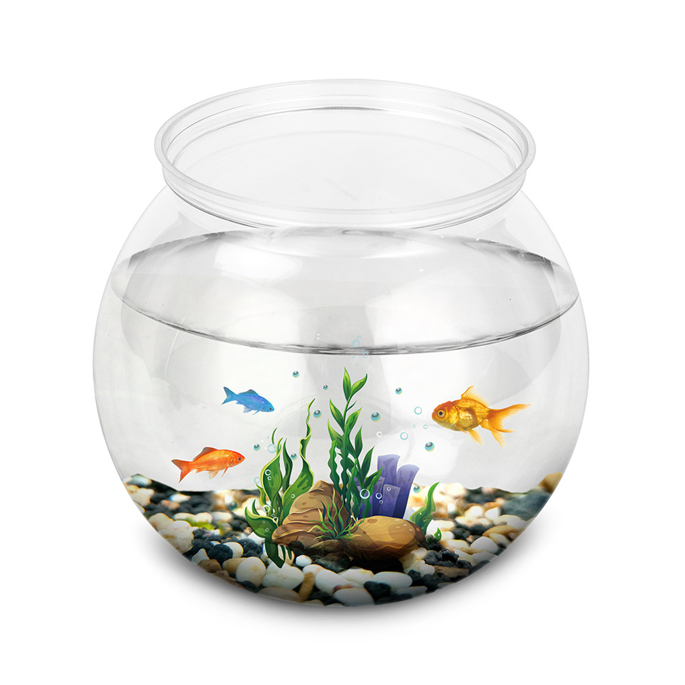 Aquarium Fish In Bowl - Fish Bowl Plastic L M S
