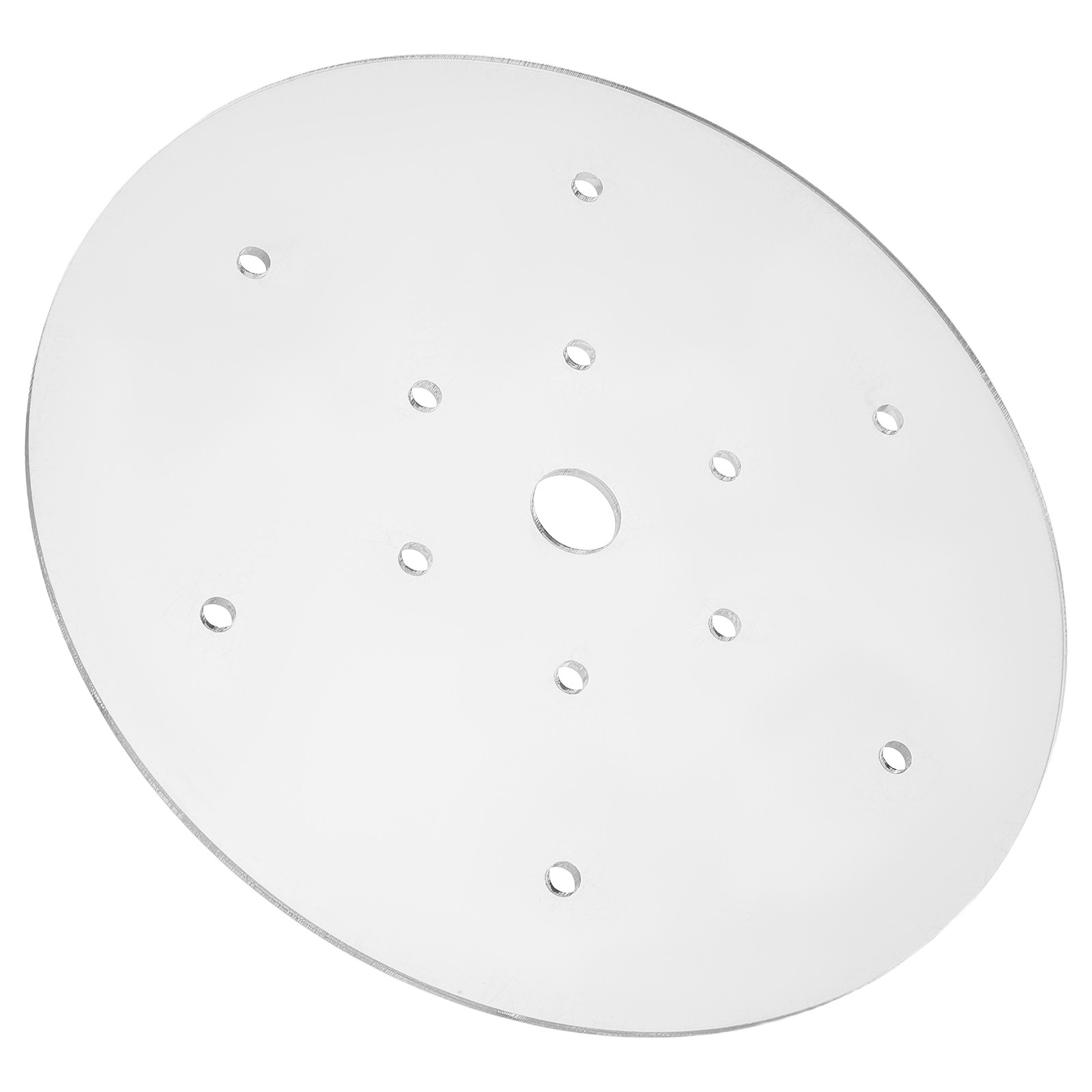 Aquarium Fish In Bowl - Acrylic Round Fish Tank Lid Cover
