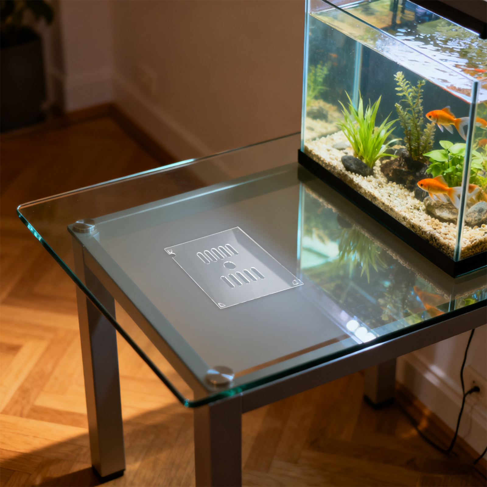 Aquarium Fish In Bowl - 2Pcs Fish Tank Lid Acrylic 15Cm