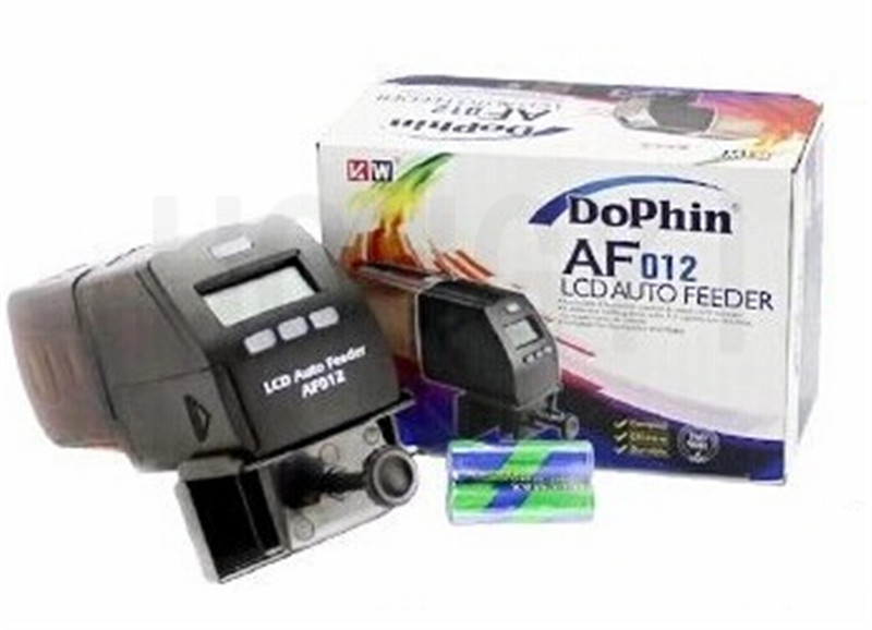 Aquarium Fish Auto Feeder - Aquarium digital automatic timed feeder tropical