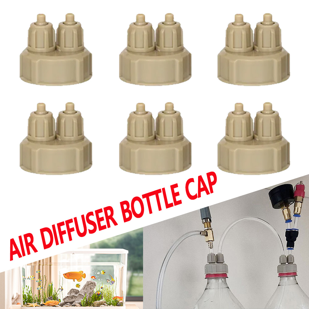 Live Fish Aquarium - Aquarium CO2 System Generator Bottle Cap