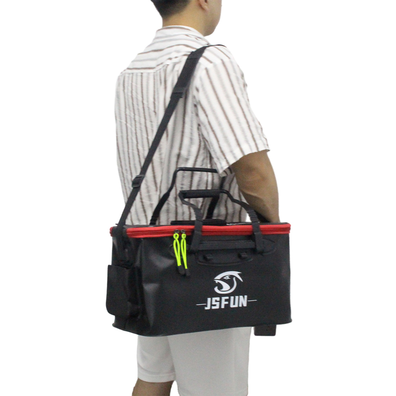 Fishing Bucket Folding Thicken - Live Fish Aquarium 评论和价格