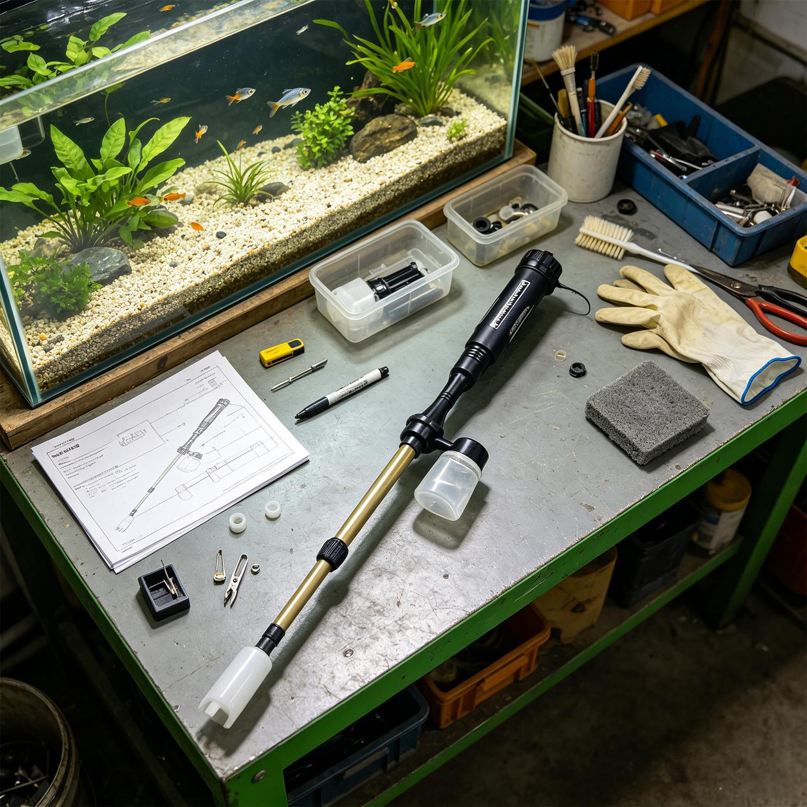 Electric Aquarium Gravel Clean - Cleaner Fish Aquarium 评论和价格