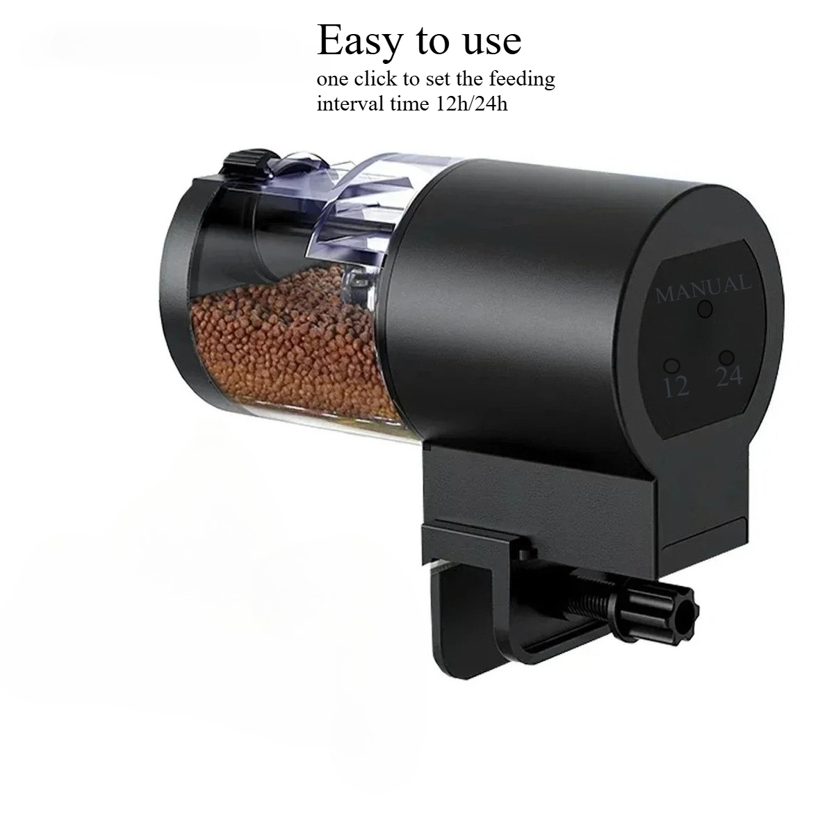 Automatic Fish Feeder 100ML Ca - Aquarium Fish Auto Feeder 评论和价格