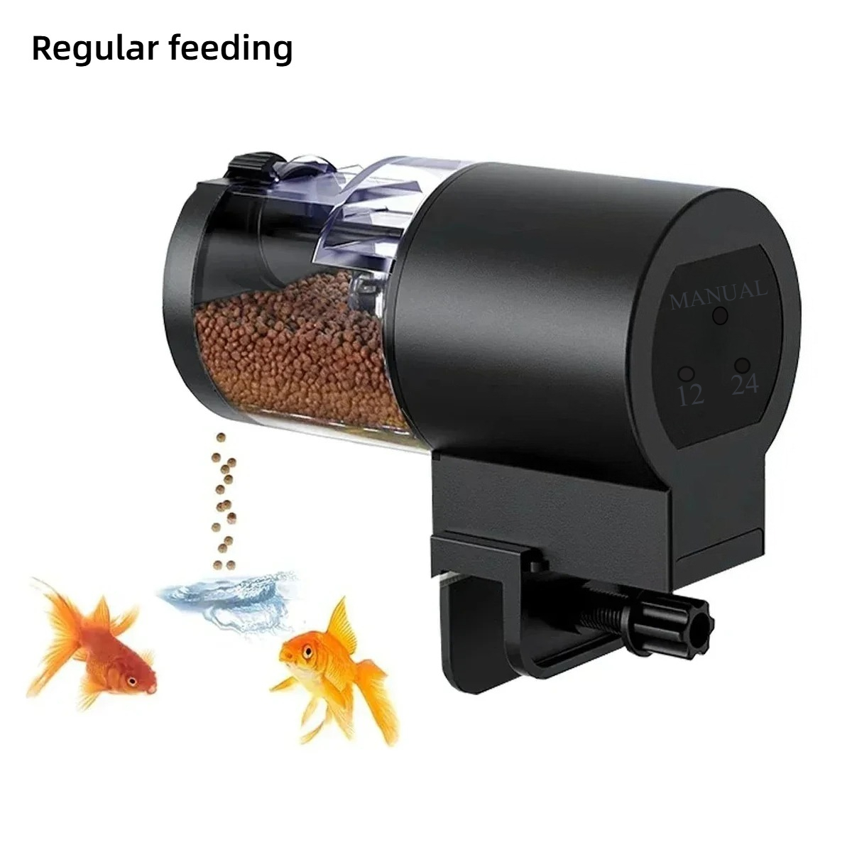 Automatic Fish Feeder 100ML Ca - Aquarium Fish Auto Feeder 评论和价格