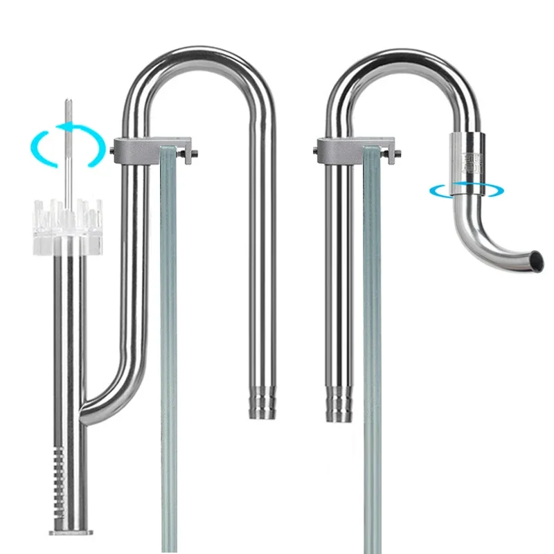 Aquarium Filter Inlet and Outl - Cleaner Fish Aquarium 评论和价格