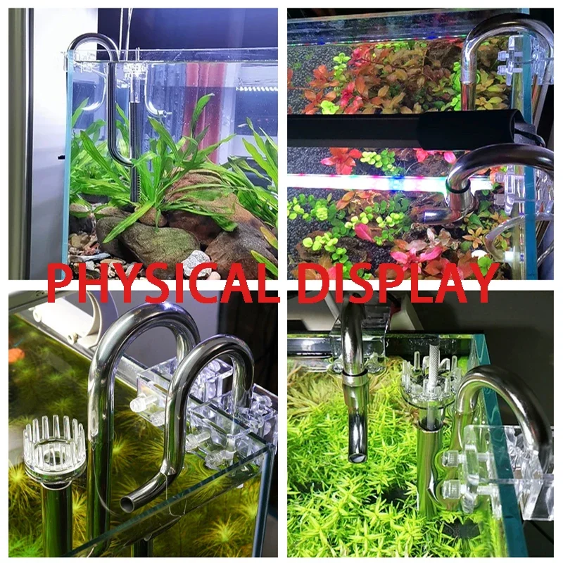 Aquarium Filter Inlet and Outl - Cleaner Fish Aquarium 评论和价格