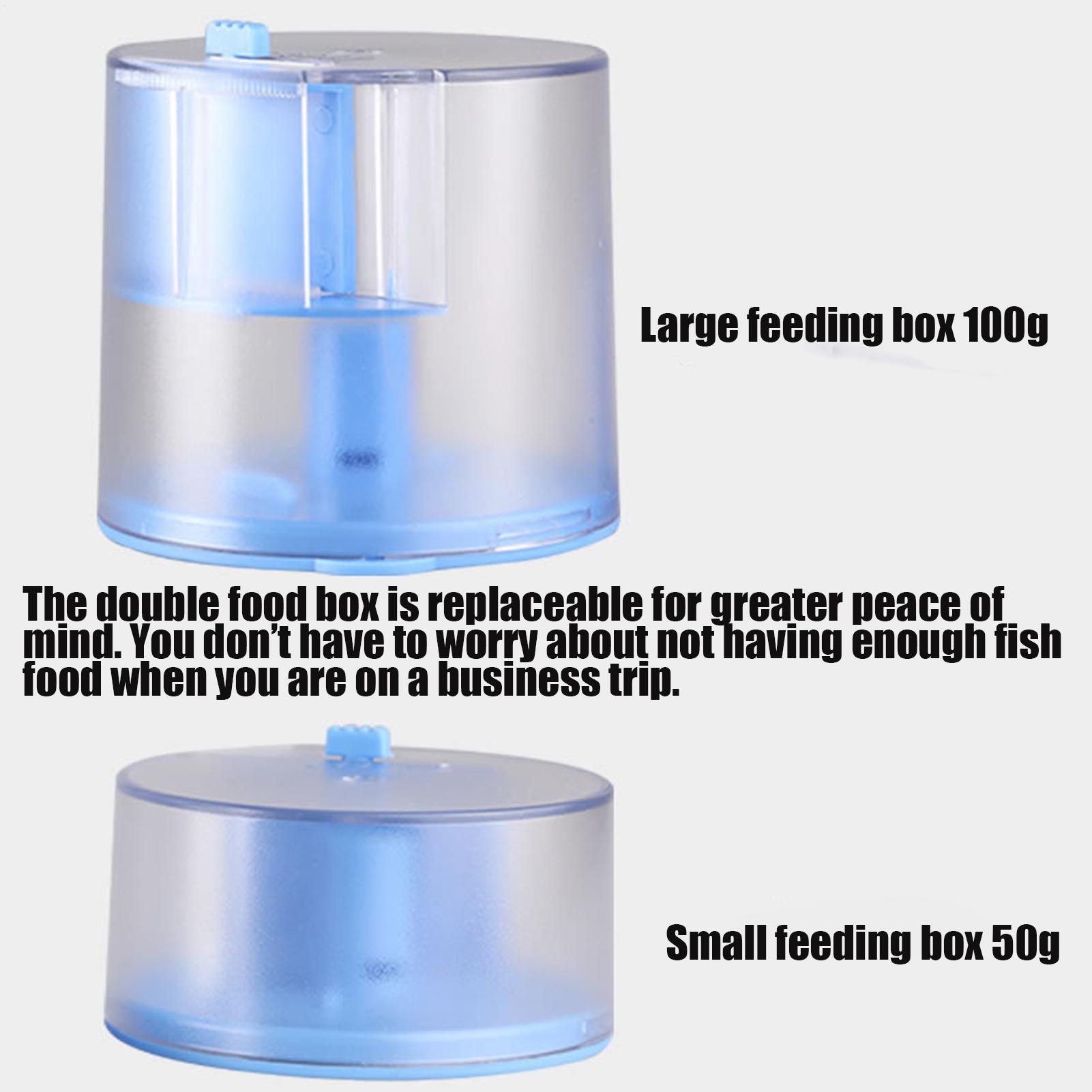 Fish Automatic Feeder Adjustab - Aquarium Fish Auto Feeder 评论和价格