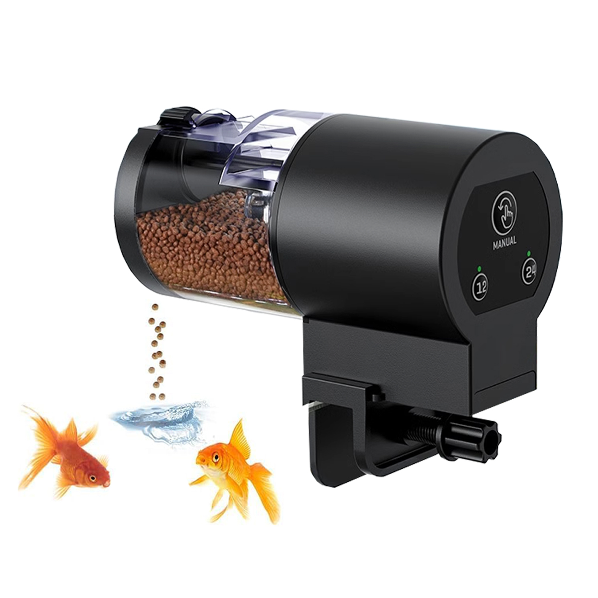 Automatic Fish Feeder for Aqua - Aquarium Fish Auto Feeder 评论和价格
