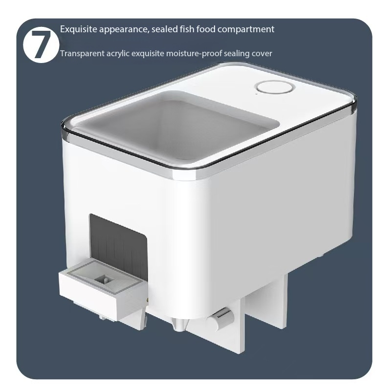 Smart Aquarium Fish Feeder Aut - Aquarium Fish Auto Feeder 评论和价格