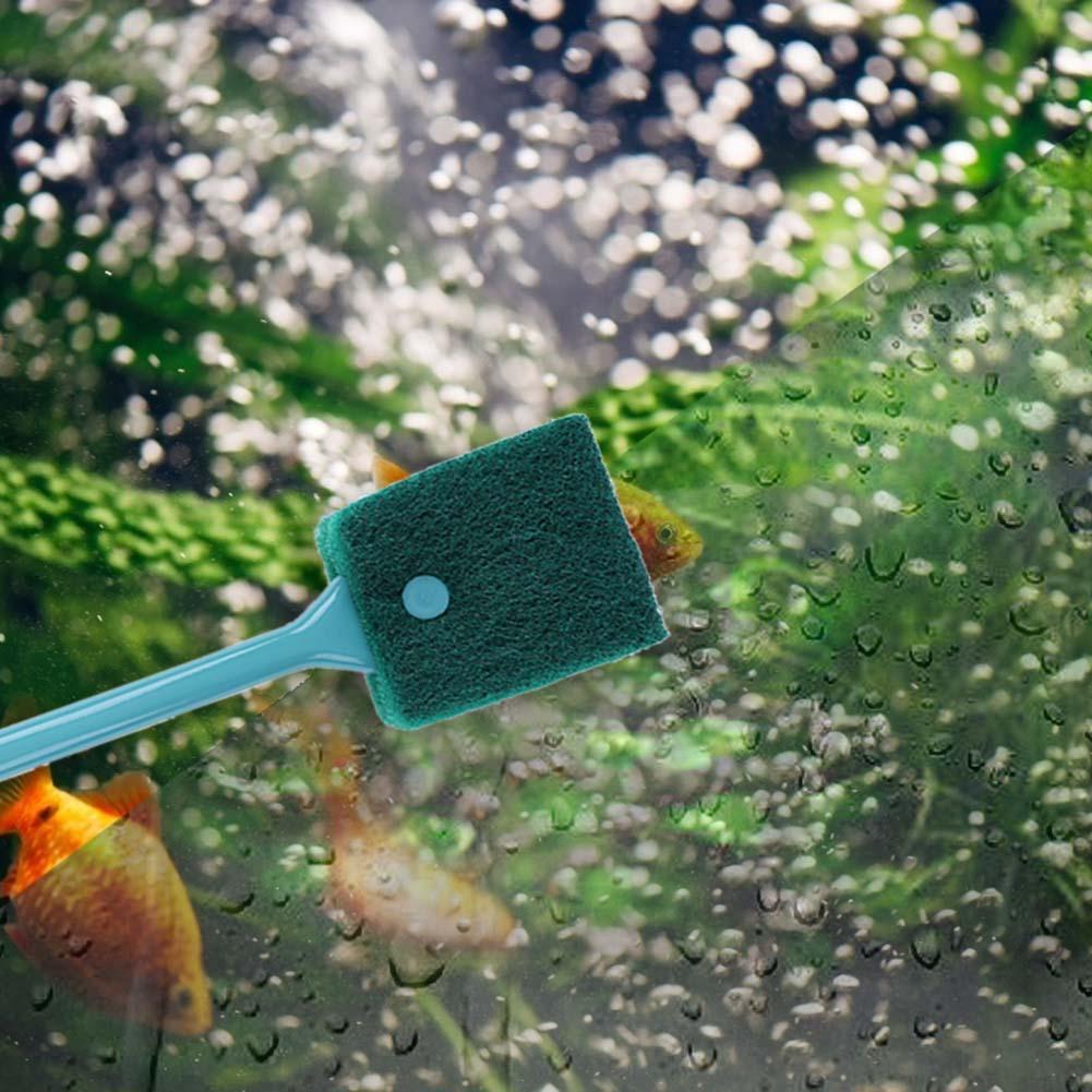 Double-sided Fish Tank Sponge  - Cleaner Fish Aquarium 评论和价格