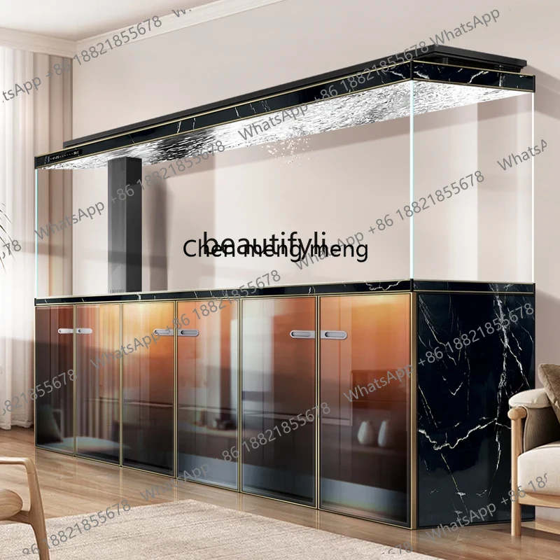 A182 High-end living room fish - Live Fish Aquarium 评论和价格