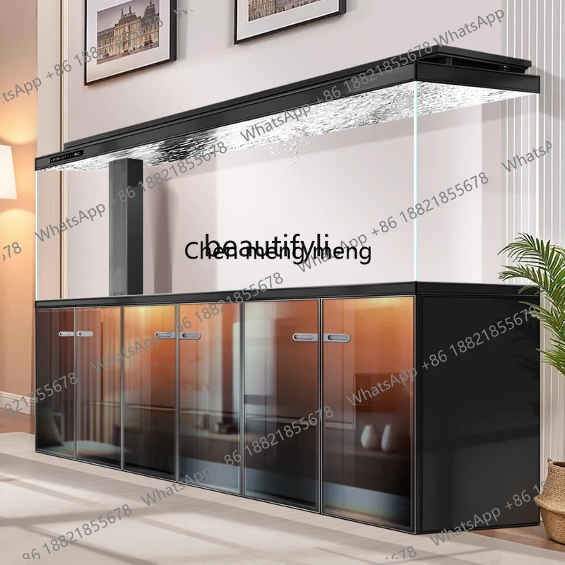 A182 High-end living room fish - Live Fish Aquarium 评论和价格