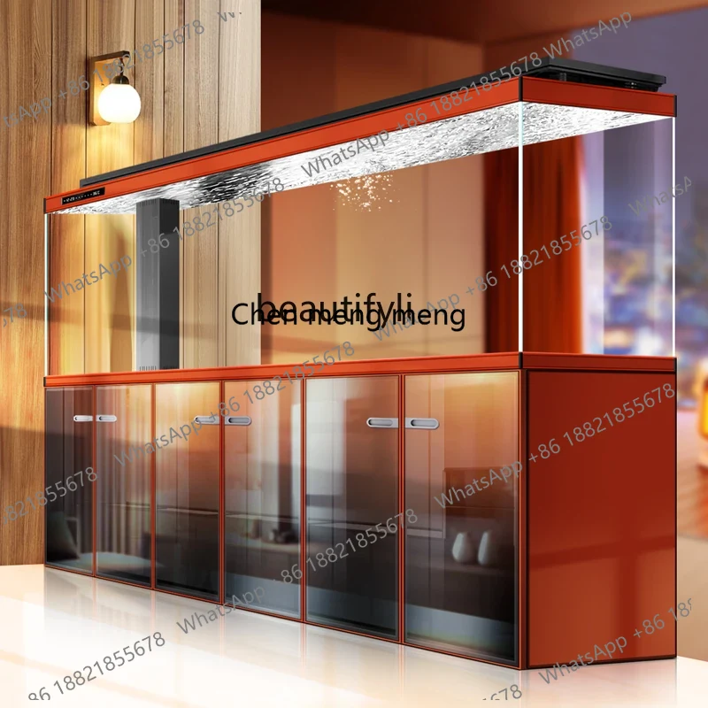 A182 High-end living room fish - Live Fish Aquarium 评论和价格