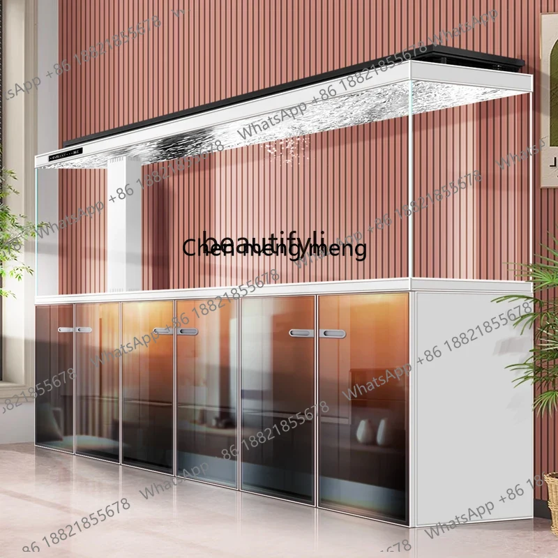 A182 High-end living room fish - Live Fish Aquarium 评论和价格