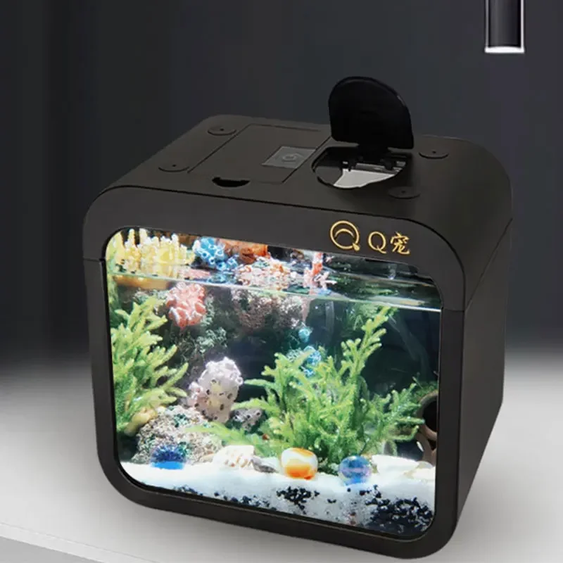 Desktop Transparent Acrylic Fi - Aquarium Fish In Bowl 评论和价格