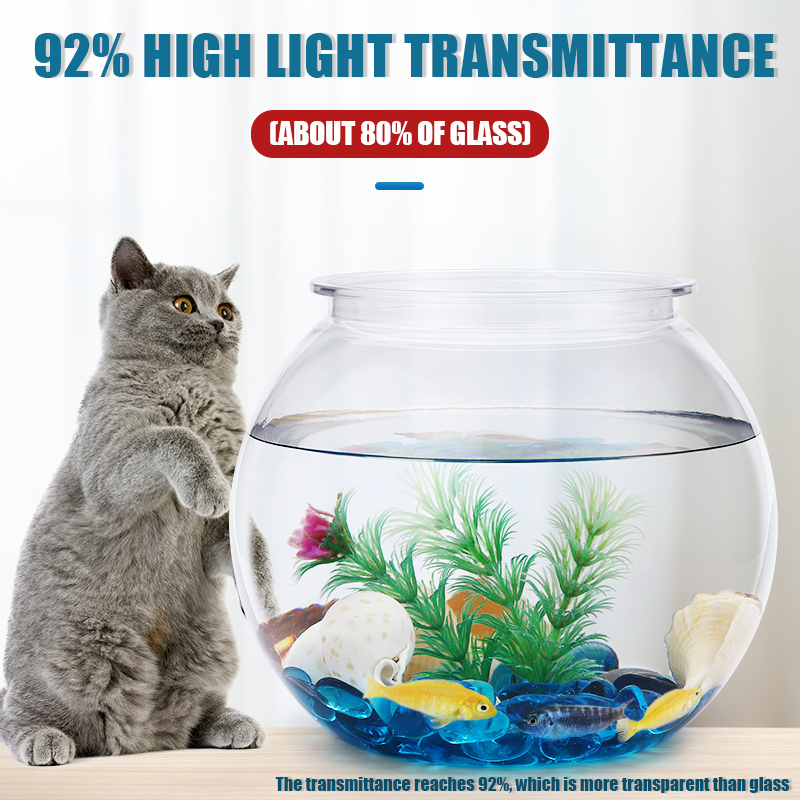 Fish Bowl Plastic L M S Sizes  - Aquarium Fish In Bowl 评论和价格