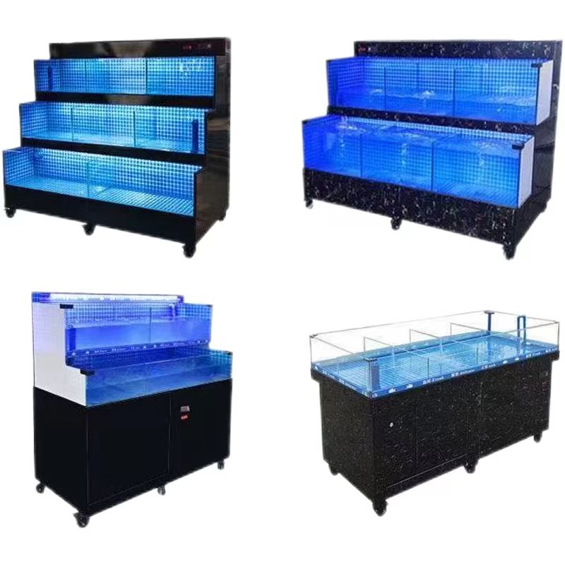 custom.Rectangle Shaped Aquari - Aquarium Fish Market 评论和价格
