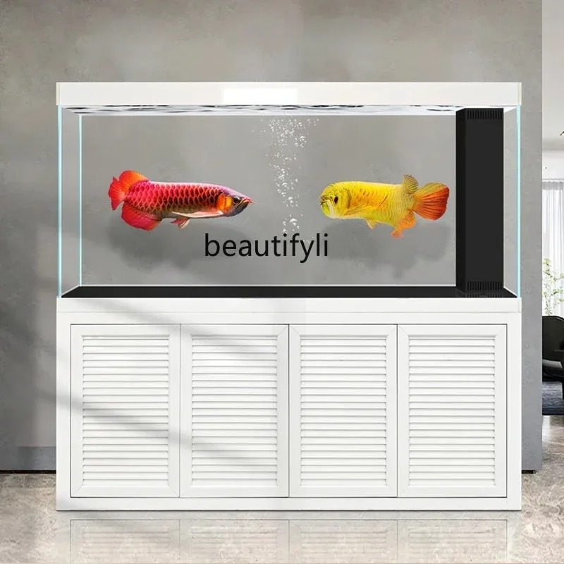 New super large office aluminu - Live Fish Aquarium 评论和价格