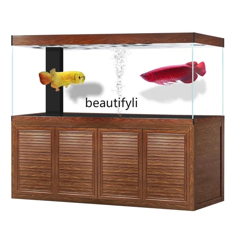 New super large office aluminu - Live Fish Aquarium 评论和价格