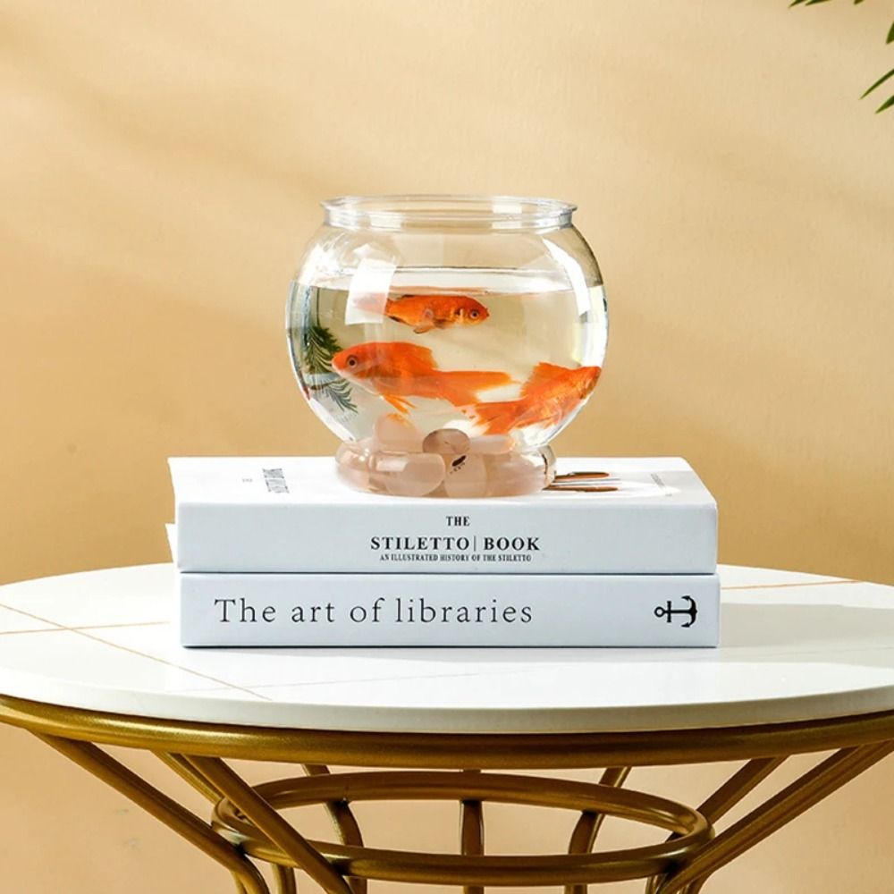 Portable Transparent Fish Tank - Aquarium Fish In Bowl 评论和价格