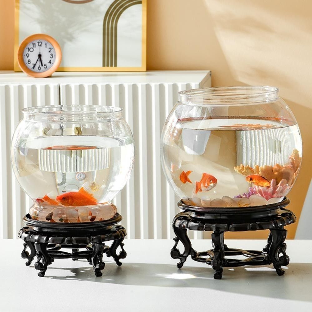 Portable Transparent Fish Tank - Aquarium Fish In Bowl 评论和价格
