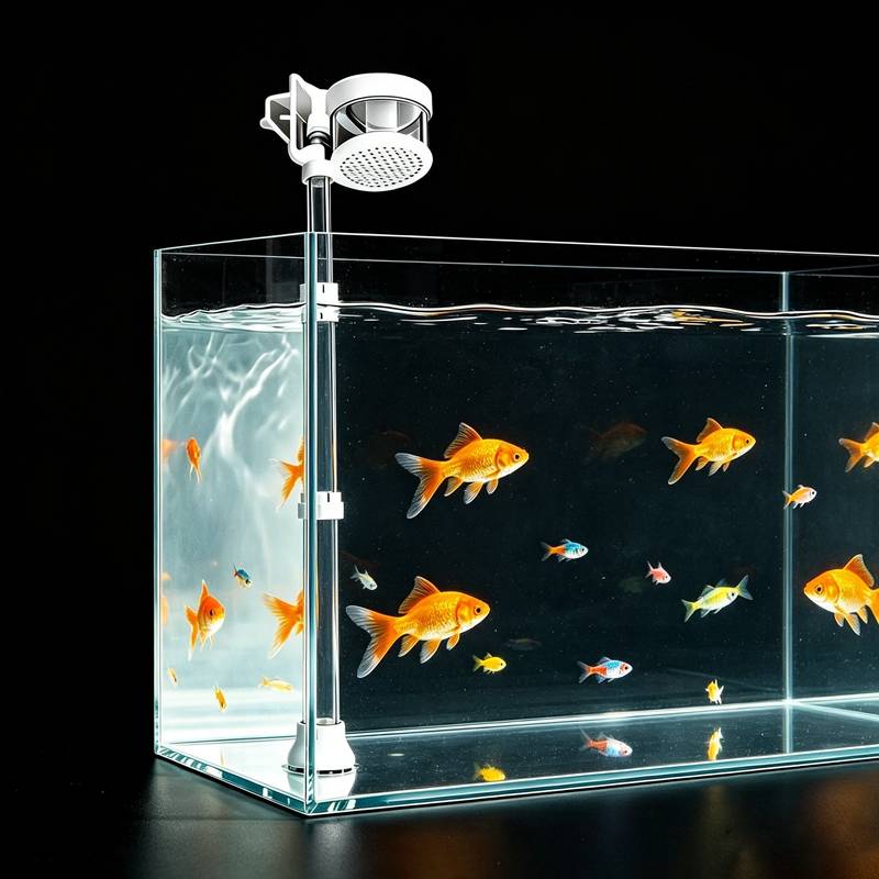 Detachable Air Lift Aquarium F - Cleaner Fish Aquarium 评论和价格