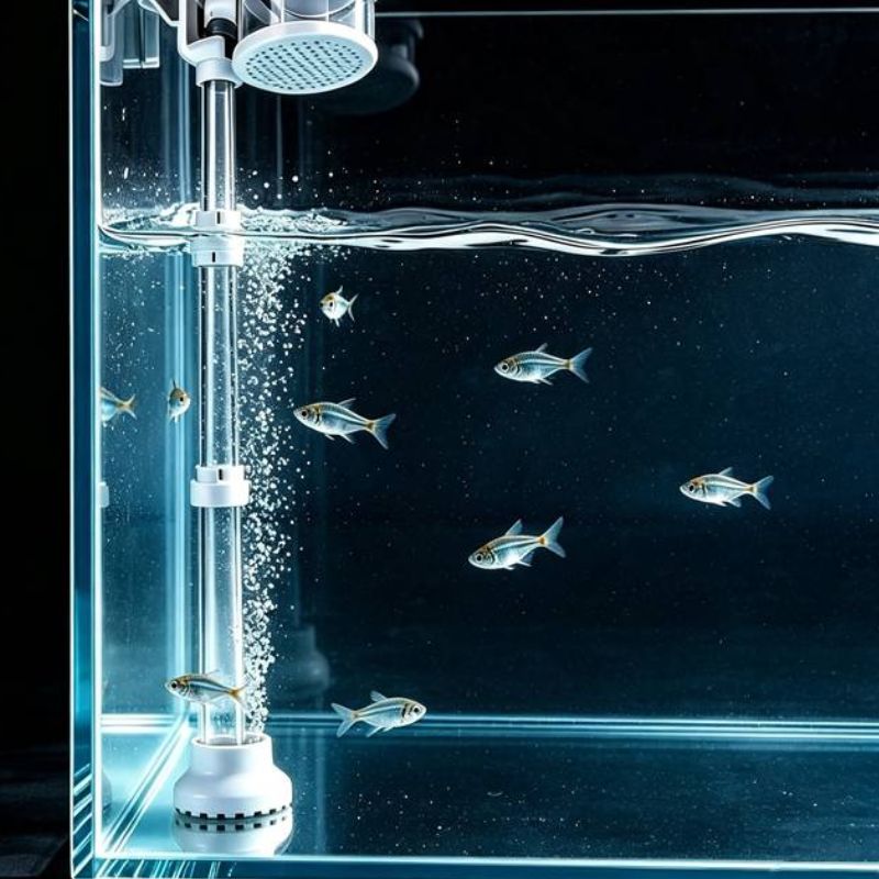 Detachable Air Lift Aquarium F - Cleaner Fish Aquarium 评论和价格