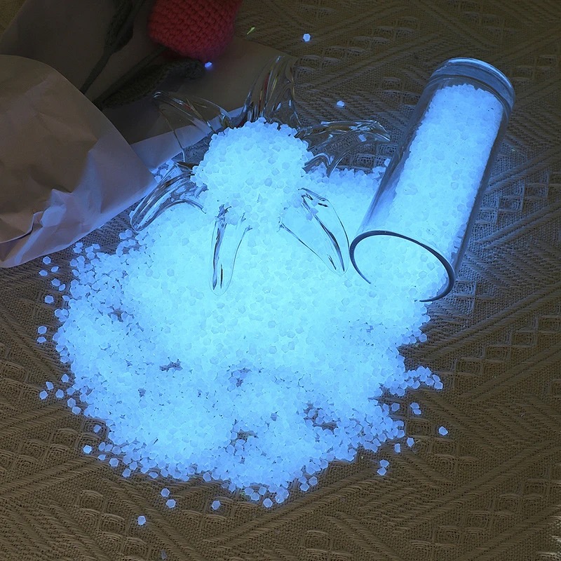 1000pcs 3-5mm Luminous Sand Gl - Aquarium Fish That Glow In The Dark 评论和价格