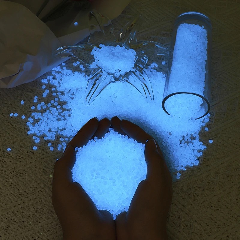 1000pcs 3-5mm Luminous Sand Gl - Aquarium Fish That Glow In The Dark 评论和价格