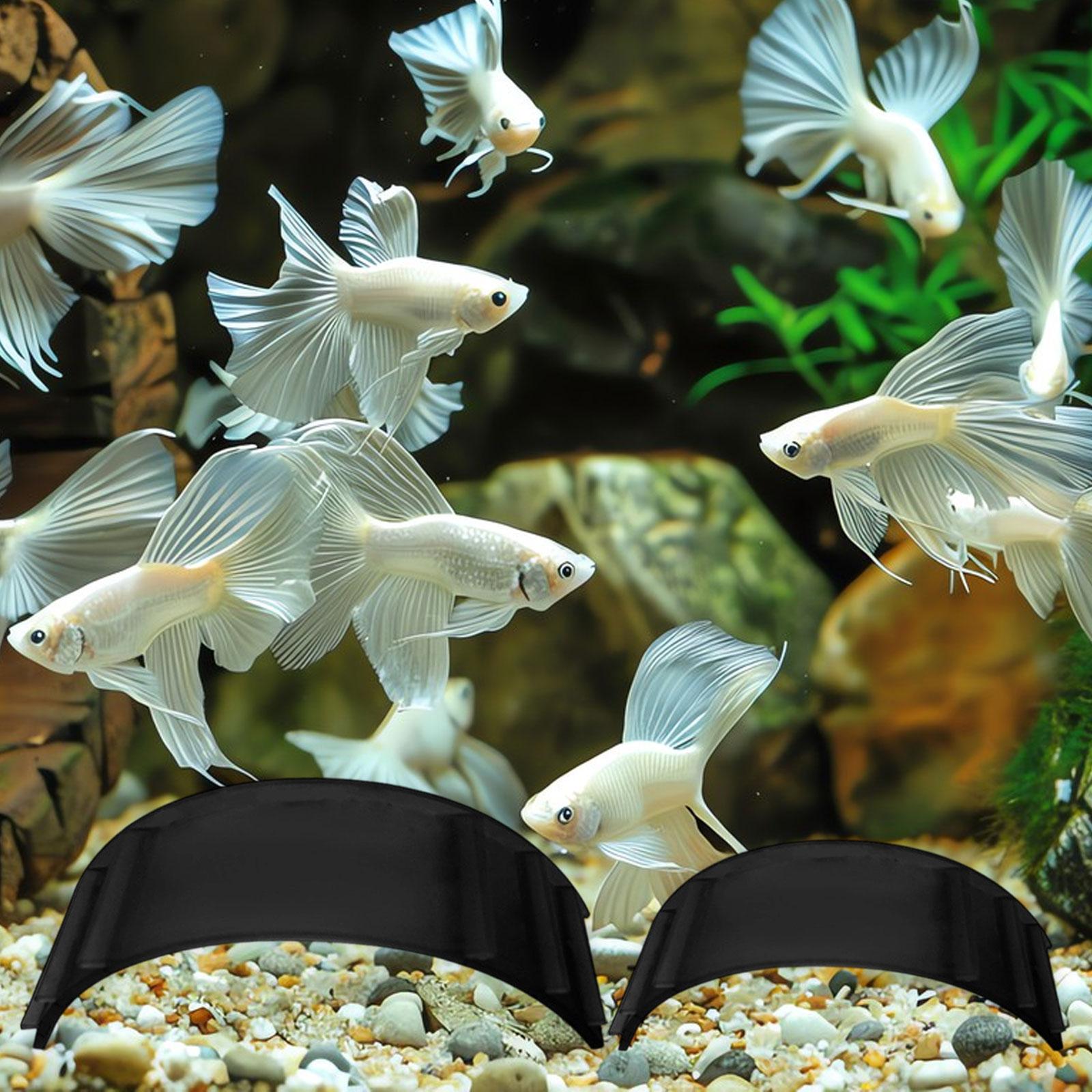 2 Pieces Aquarium Underground  - Aquarium Fish In Bowl 评论和价格