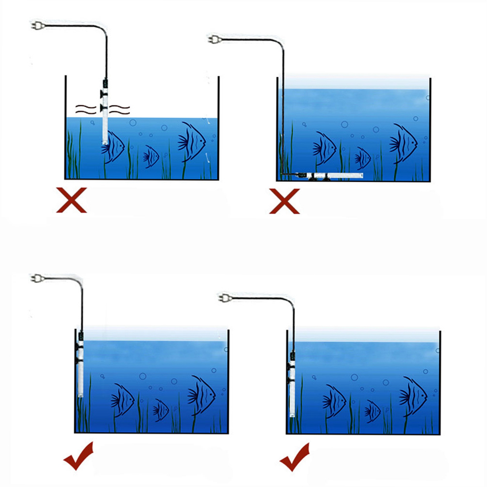 Home \u0026amp Living Submersi - Live Fish Aquarium 评论和价格