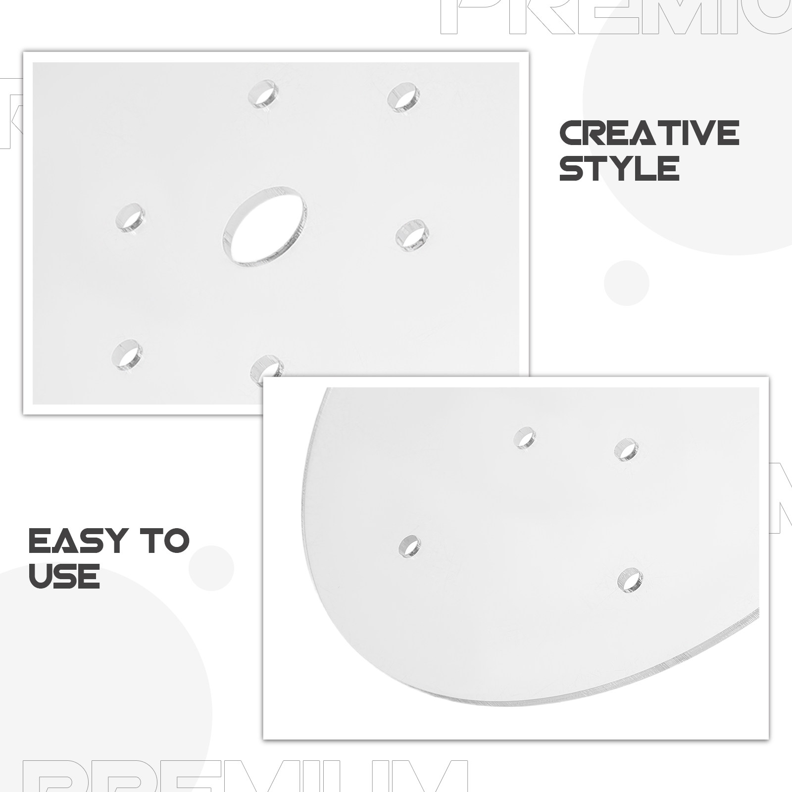 Acrylic Round Fish Tank Lid Co - Aquarium Fish In Bowl 评论和价格