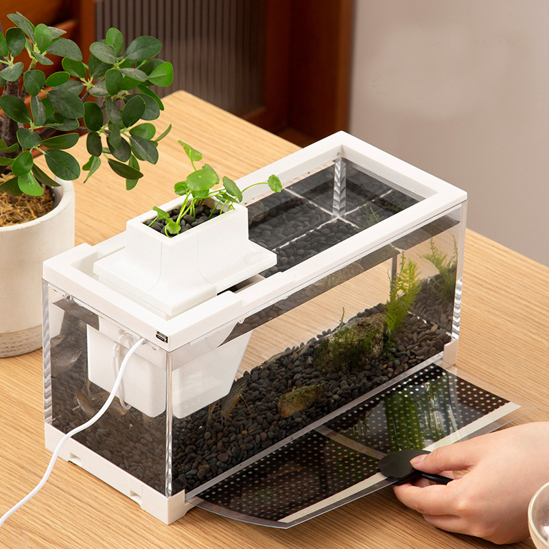 Fish Tank Aquarium Kits with W - Aquarium Fish In Bowl 评论和价格