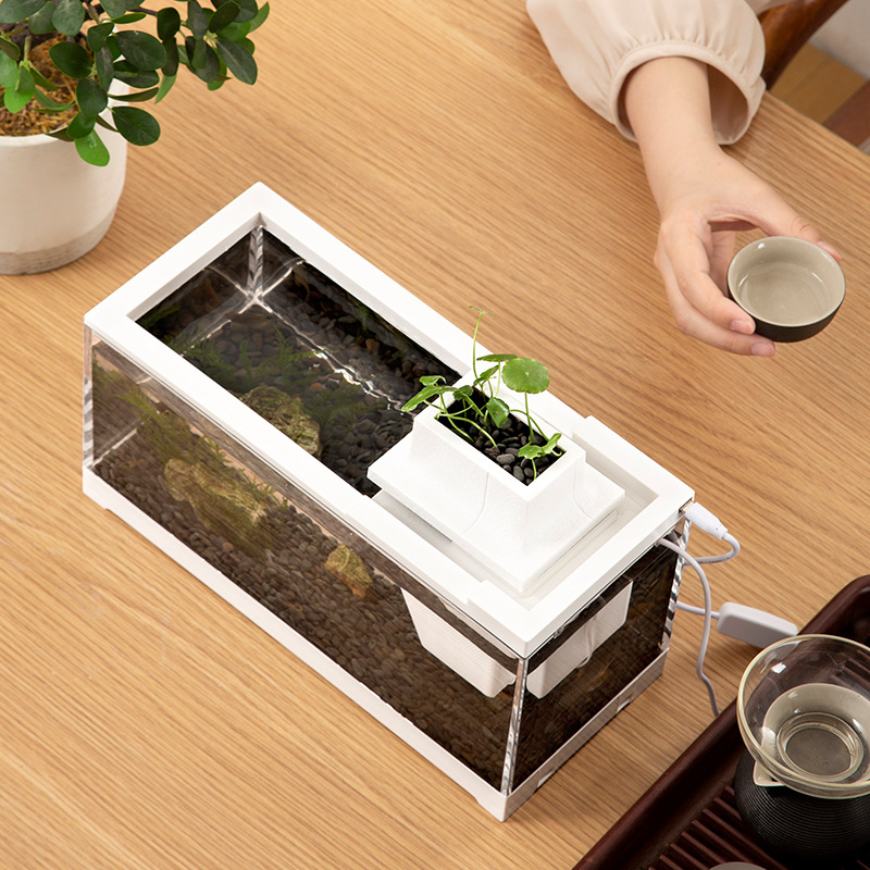 Fish Tank Aquarium Kits with W - Aquarium Fish In Bowl 评论和价格