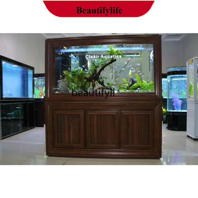 Chinese Fish Tank Large Living - Live Fish Aquarium 评论和价格