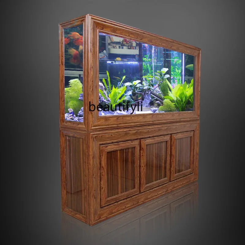 Chinese Fish Tank Large Living - Live Fish Aquarium 评论和价格