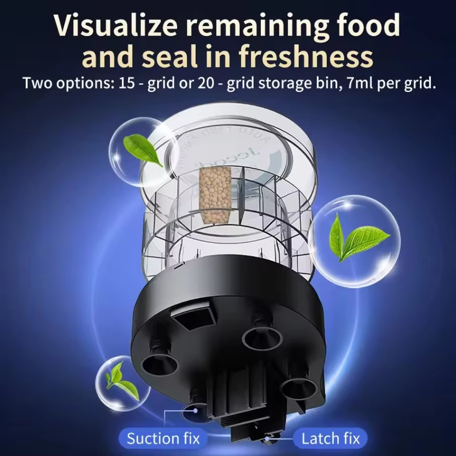 Jebao Jecod DRF Automatic Fish - Aquarium Fish Auto Feeder 评论和价格