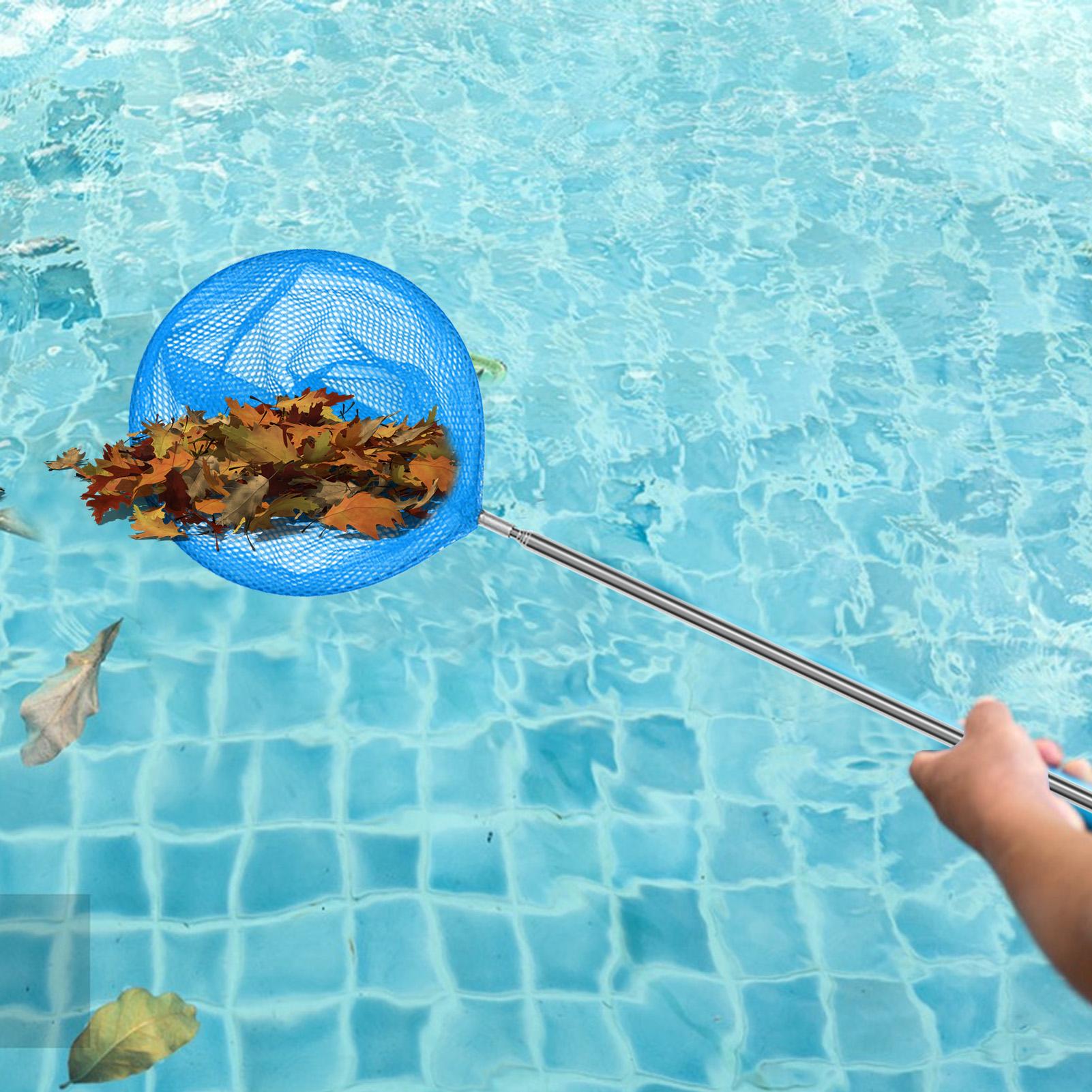 Stainless steel telescopic poo - Cleaner Fish Aquarium 评论和价格