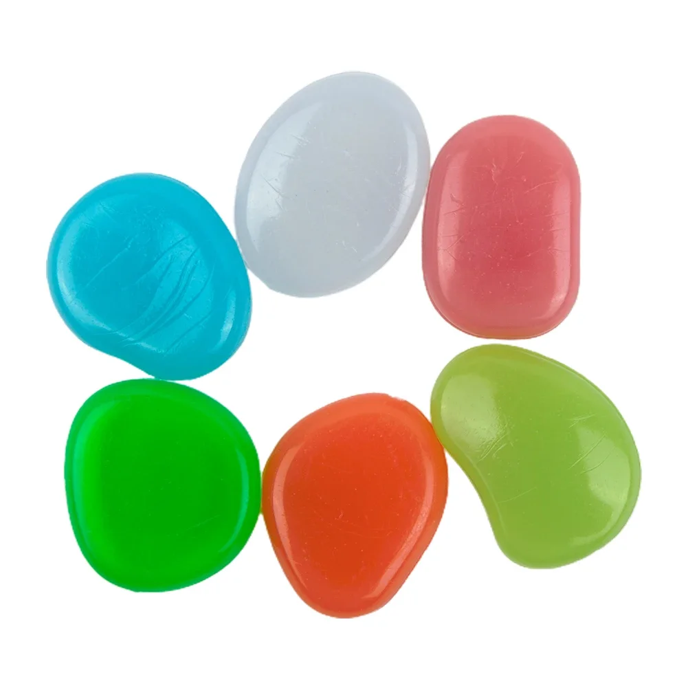 50PCS/Set Glow In The Dark Peb - Aquarium Fish That Glow In The Dark 评论和价格