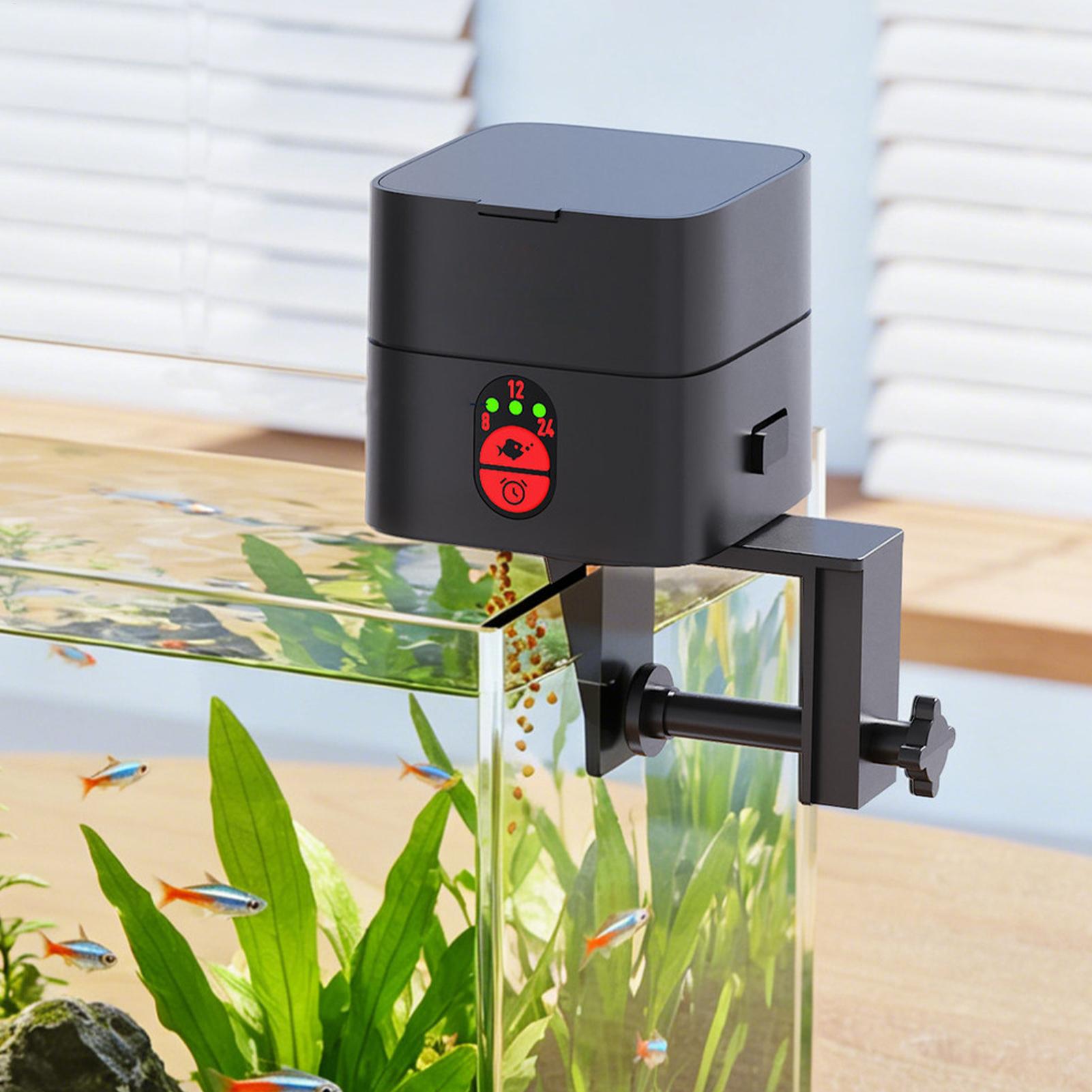 Automatic Turtle Feeder Automa - Aquarium Fish Auto Feeder 评论和价格