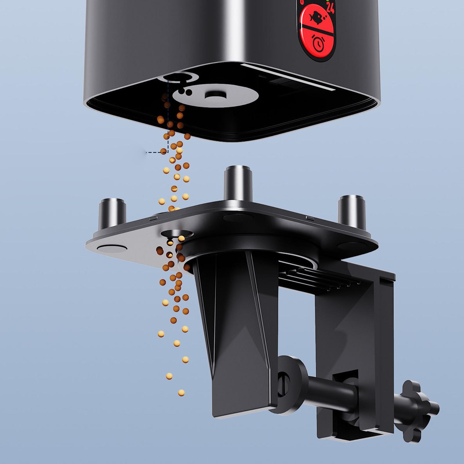 Automatic Turtle Feeder Automa - Aquarium Fish Auto Feeder 评论和价格