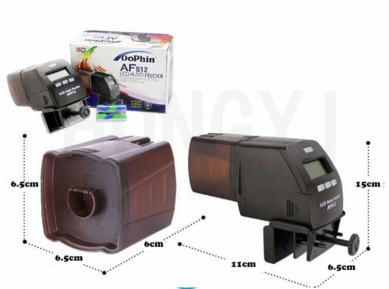 Aquarium digital automatic tim - Aquarium Fish Auto Feeder 评论和价格