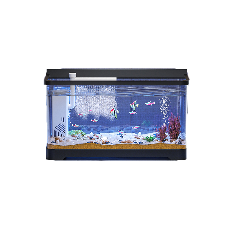 ABS Mini Fish Tank Betta Aquar - Aquarium Fish In Bowl 评论和价格