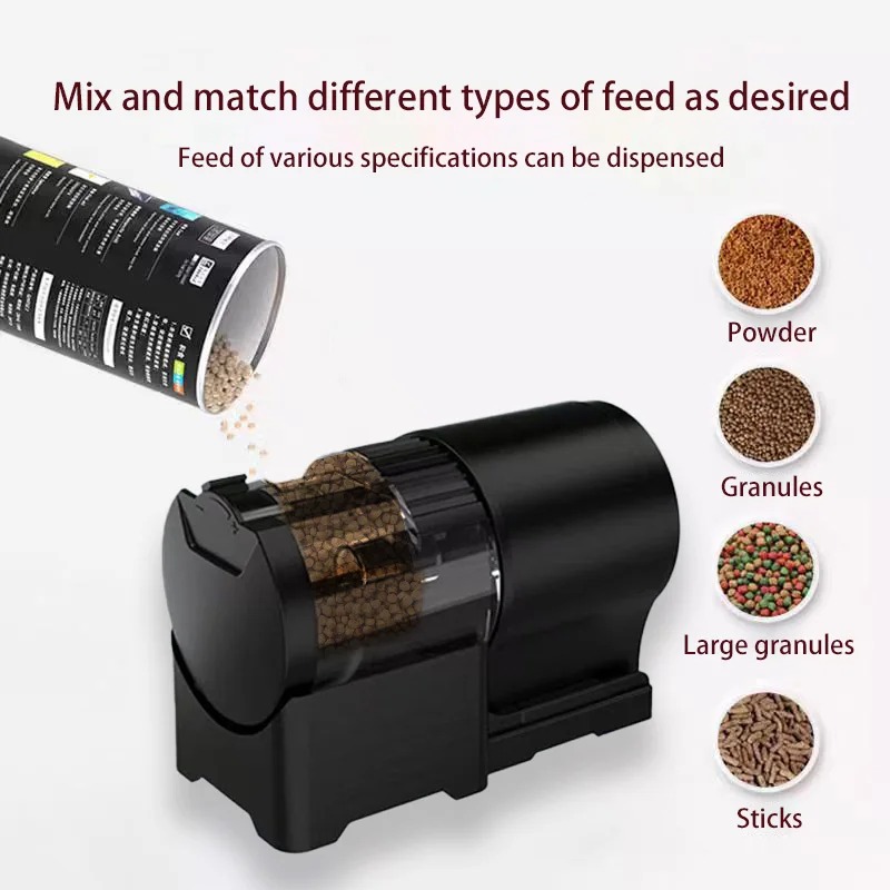 Fish Tank Feeder Intelligent T - Aquarium Fish Auto Feeder 评论和价格