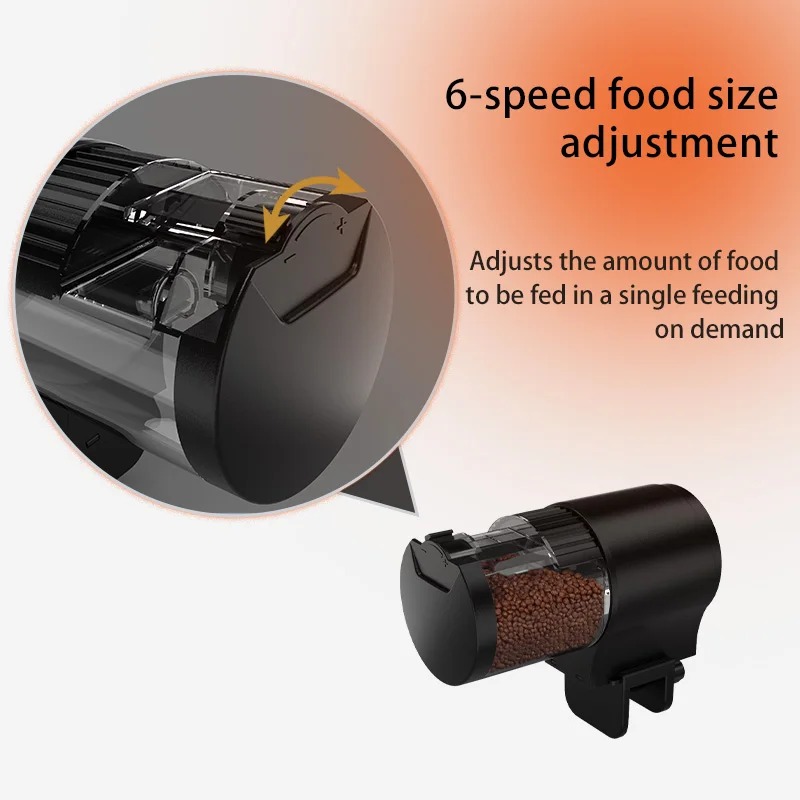 Fish Tank Feeder Intelligent T - Aquarium Fish Auto Feeder 评论和价格