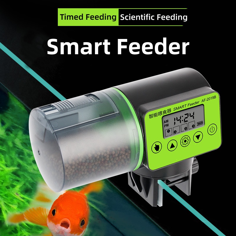 Fish Tank Automatic Feeder Tim - Aquarium Fish Auto Feeder 评论和价格