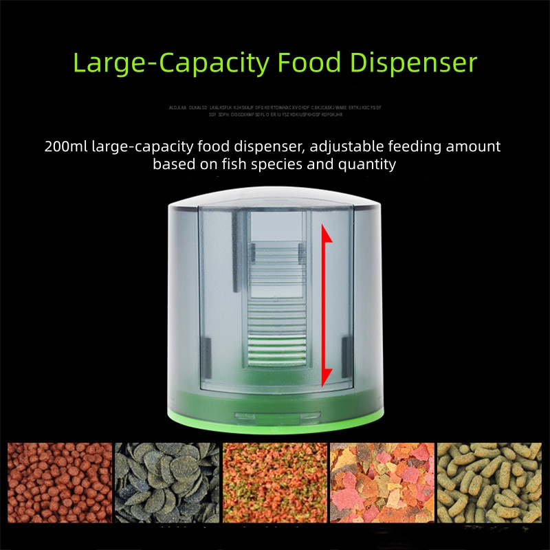 Fish Tank Automatic Feeder Tim - Aquarium Fish Auto Feeder 评论和价格